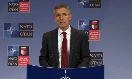 Stoltenberg: Canadá volverá a tener fuerzas terrestres en Europa