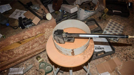 Incautan una fábrica de explosivos de Daesh en Sirte, Libia