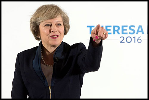 Theresa May será designada el miércoles primera ministra británica