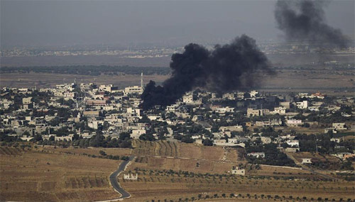 Coalición internacional reconoce haber matado a civiles en Manbech