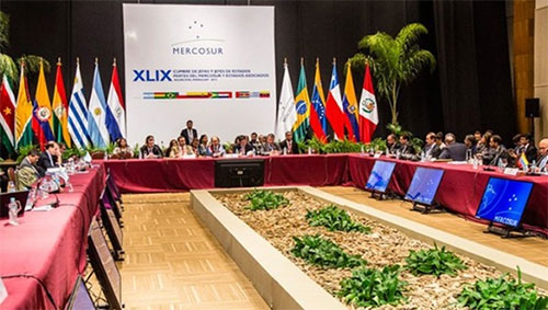 Uruguay entrega la Presidencia temporal de MERCOSUR a Venezuela