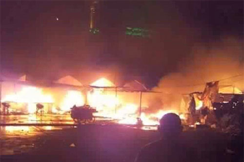 Nueva masacre terrorista en Iraq