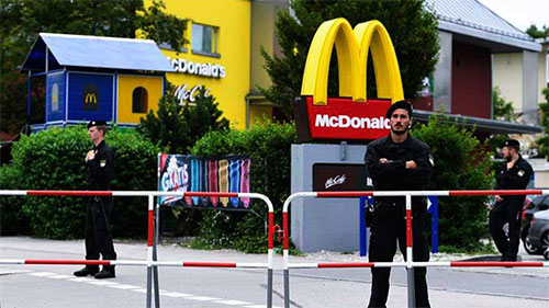 El autor de la matanza de Múnich y su amigo se conocieron en el psiquiátrico