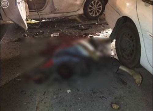 Ataque suicida contra el consulado de Estados Unidos en Yedda