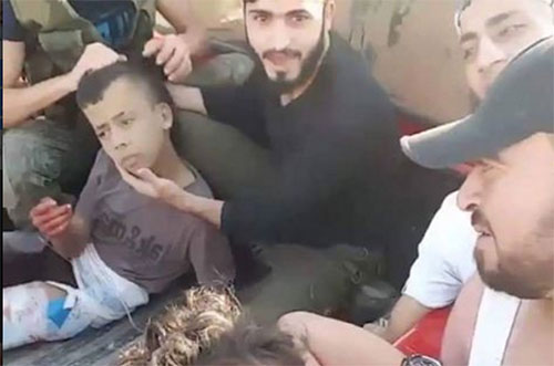 Bestialidad de un “grupo armado moderado” en Siria