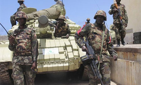 Ejército somalí y AMISOM matan a 120 terroristas de Al Shabab