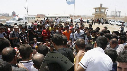 Agencias humanitarias de la ONU en Iraq se quejan de falta de fondos