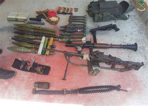 Un terrorista abatido y otros tres arrestados en una operación del Ejército