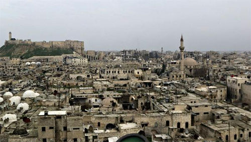 Fuerzas sirias inician ofensiva contra los terroristas en Alepo