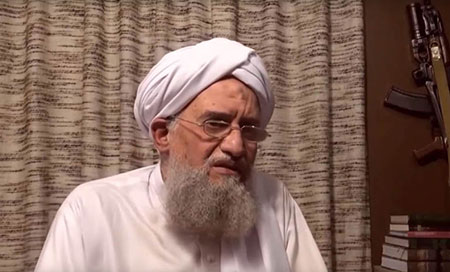 El líder de Al Qaeda jura fidelidad al nuevo líder de Talibán 