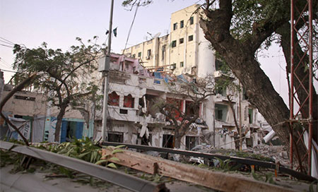 Al Shabab ataca con coche bomba un hotel en Mogadiscio