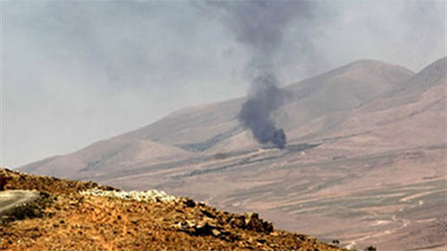 El Ejército y Hezbolá hostigan a los terroristas cerca de la frontera con Siria