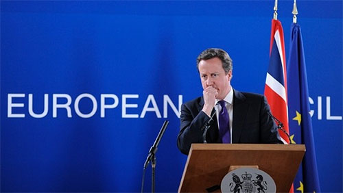 Cameron anuncia su intención de dimitir en octubre