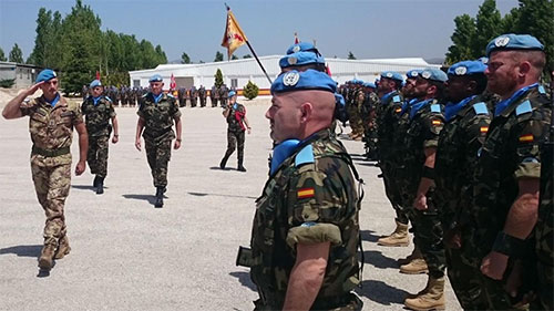 Un militar español se suicida en su base del sur de Líbano