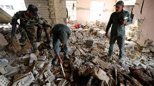Hallan una fosa común con 400 cadáveres en la ciudad iraquí de Faluya