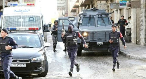 Ataque terrorista contra el servicio de inteligencia en Jordania