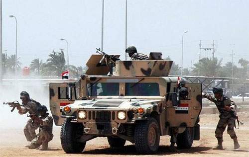 El Ejército iraquí repele un gran ataque de suicidas de Daesh en Nínive