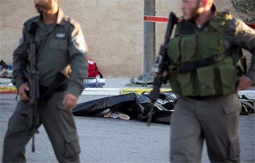 Soldados israelíes matan a un palestino “por lanzar piedras”