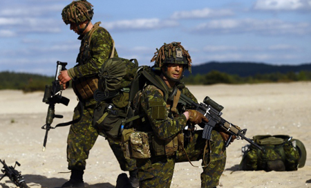 Canadá apoya todo lo que hace la OTAN en Europa del Este