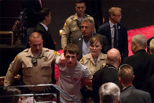 Un hombre detenido confiesa que quería asesinar a Trump