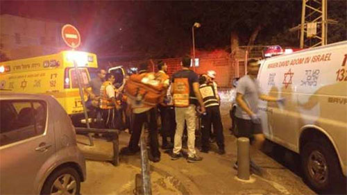 Tiroteo en el centro de Tel Aviv cerca del Ministerio de Guerra de la ocupación