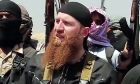 EEUU confirma haber realizado un ataque aéreo contra Al Shishani