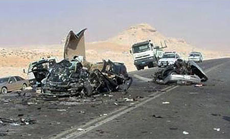 Arabia Saudí: 19 peregrinos egipcios muertos en un accidente de tráfico