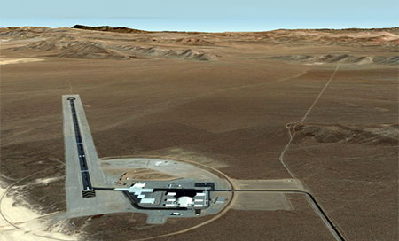 Filtran la primera foto de la base ultrasecreta “Área 6”