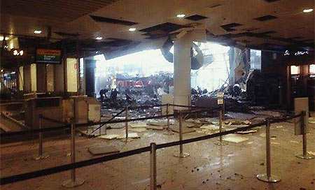 Bélgica niega nexo de atentados de Bruselas con arresto de Abdeslam