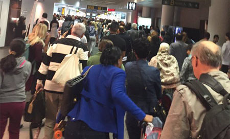 Bruselas: Numerosos muertos tras atentados en el aeropuerto