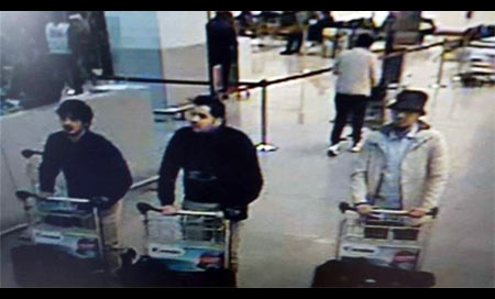 Atentados en Bruselas