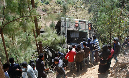 Un trágico accidente de autobús deja más de 19 muertos en Guatemala