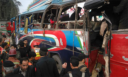 El terrorismo golpea otra vez en Paquistán