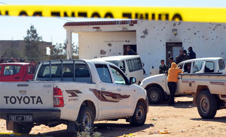 Túnez: La operación antiterrorista en Ben Guerdan sigue en marcha