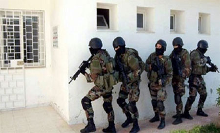 Ejército de Túnez  mata a otros tres terroristas en Ben Guerdène