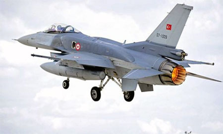 Cazas de Turquía cometen una masacre en el norte de Irak