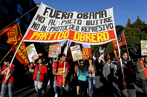 Argentina conmemora el 40 aniversario del golpe militar