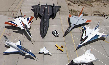 Llega el nuevo Concorde de la NASA