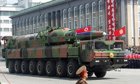 Corea del Norte ve a las maniobras de EEUU y el Sur una amenaza