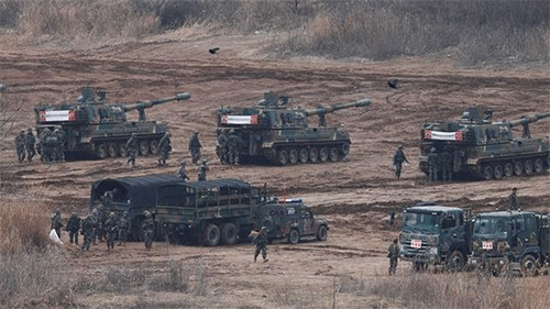 Pyongyang amenaza con castigar a sus agresores