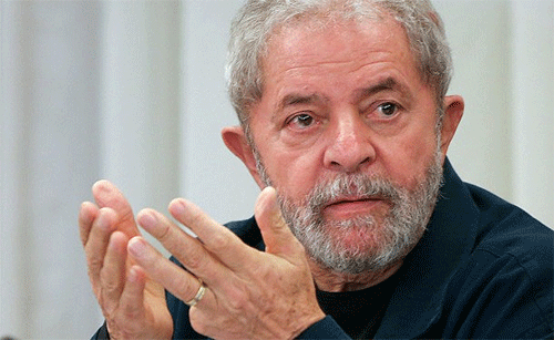 La Fiscalía de Sao Paulo pide prisión preventiva para Lula da Silva