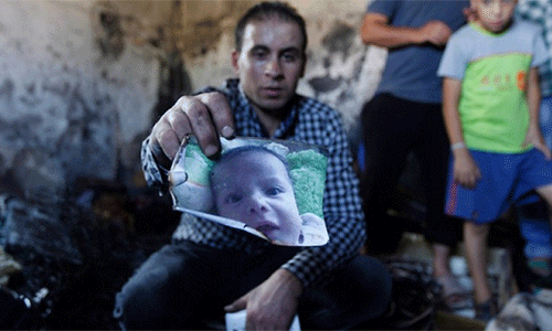 Queman la casa del único testigo del incendio criminal de Duma