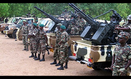 Ejército camerunés mata a una veintena de Boko Haram en Nigeria