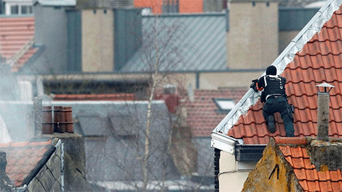 Identificado el supuesto terrorista muerto en una redada en Bélgica