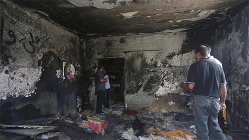 Queman la casa del único testigo del incendio criminal de Duma