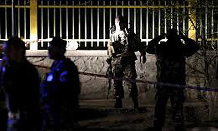 Una explosión sacude el barrio diplomático de Kabul