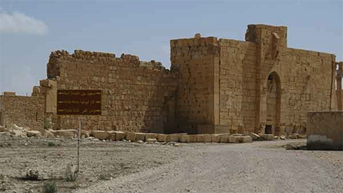 Las primeras imágenes de Palmira tras su liberación