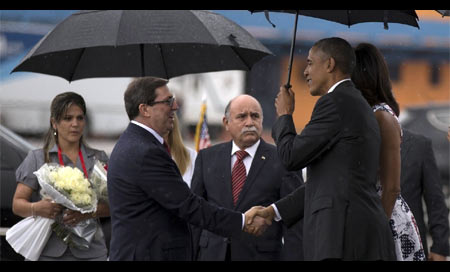 Visita de Obama a Cuba