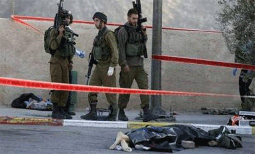 La ocupación israelí retiene los cuerpos de mártires palestinos