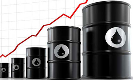 El precio del barril de Brent alcanza los 41 dólares